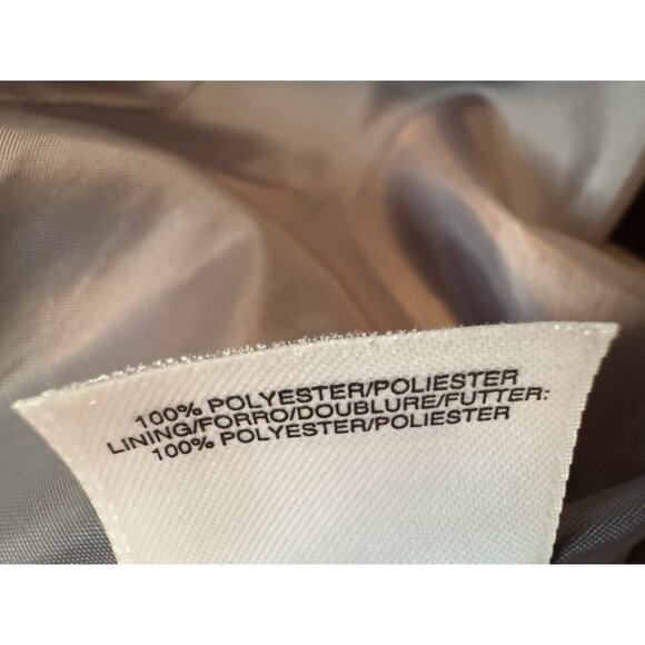 Kasper Separates Suit Jacket Blazer 16 Gray Classic 2 Button Stretch NEW NWOT - Picture 13 of 16